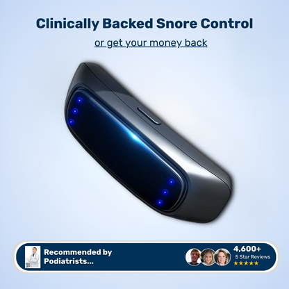 SNORYX™- EMS Smart Anti-Snoring Device