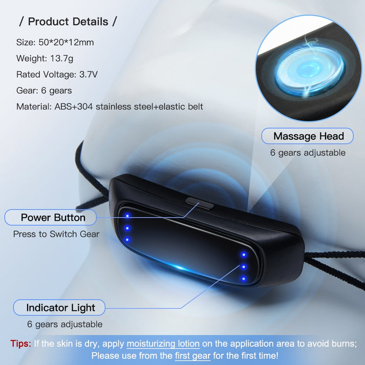 SNORYX™ - EMS Smart Anti-Snoring Device