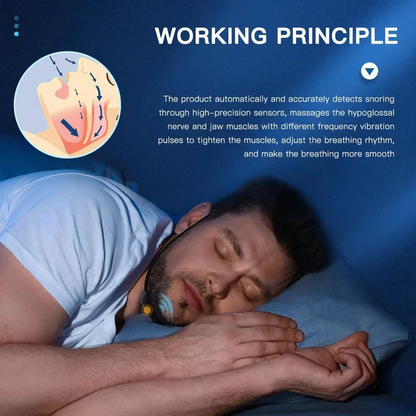 SNORYX™- EMS Smart Anti-Snoring Device